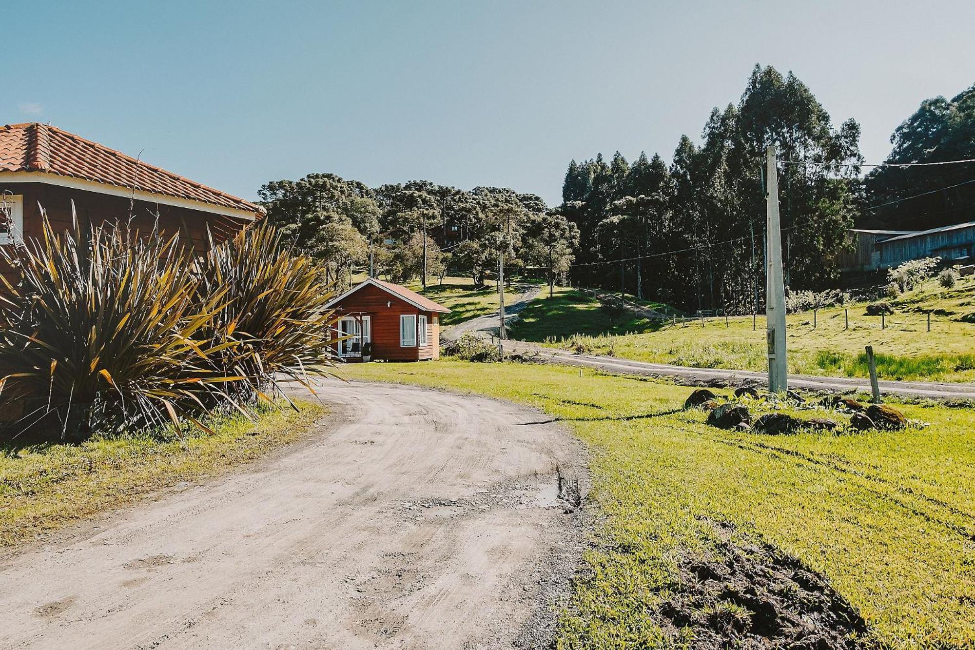 Pousada Caminhos Do Mel - Urubici - Sc Buitenkant foto