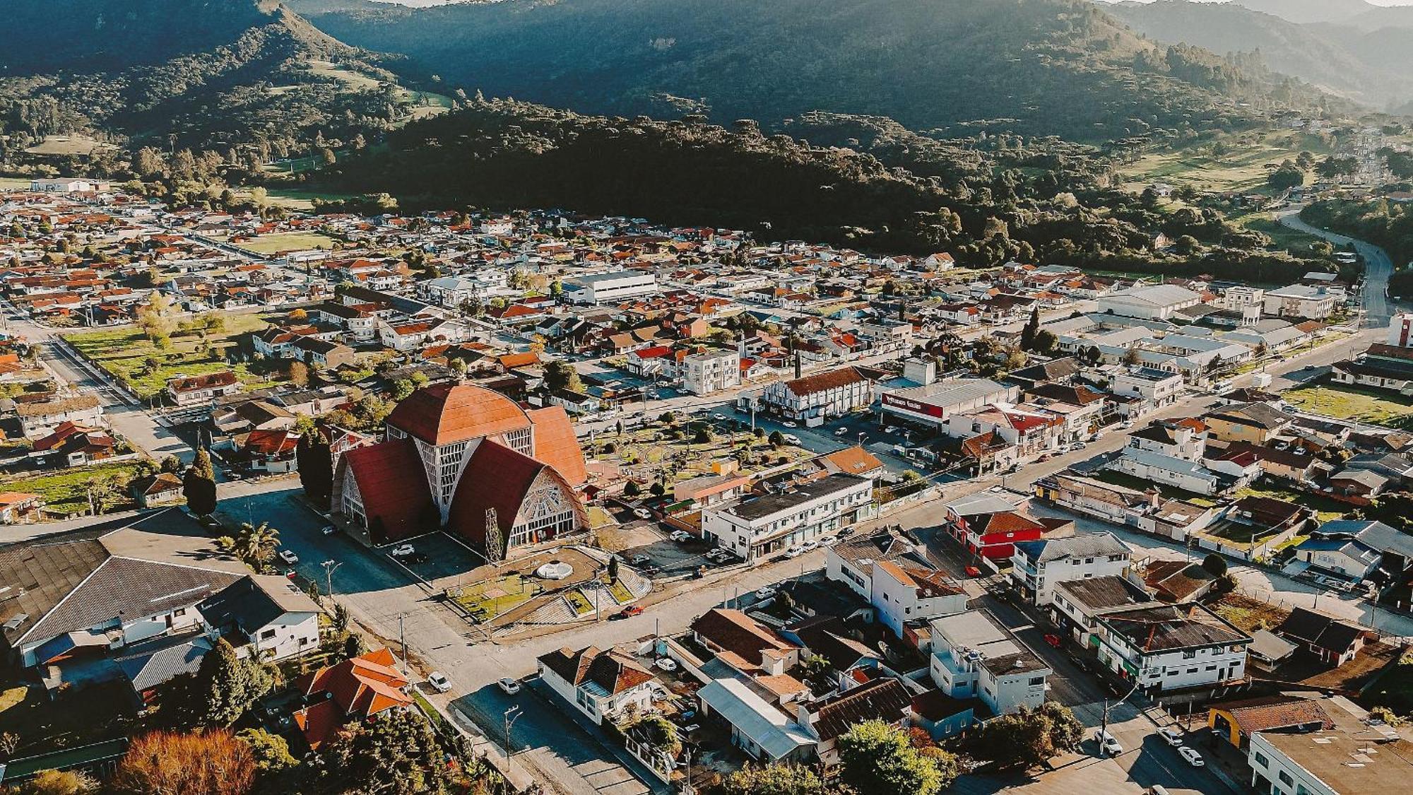 Pousada Caminhos Do Mel - Urubici - Sc Buitenkant foto